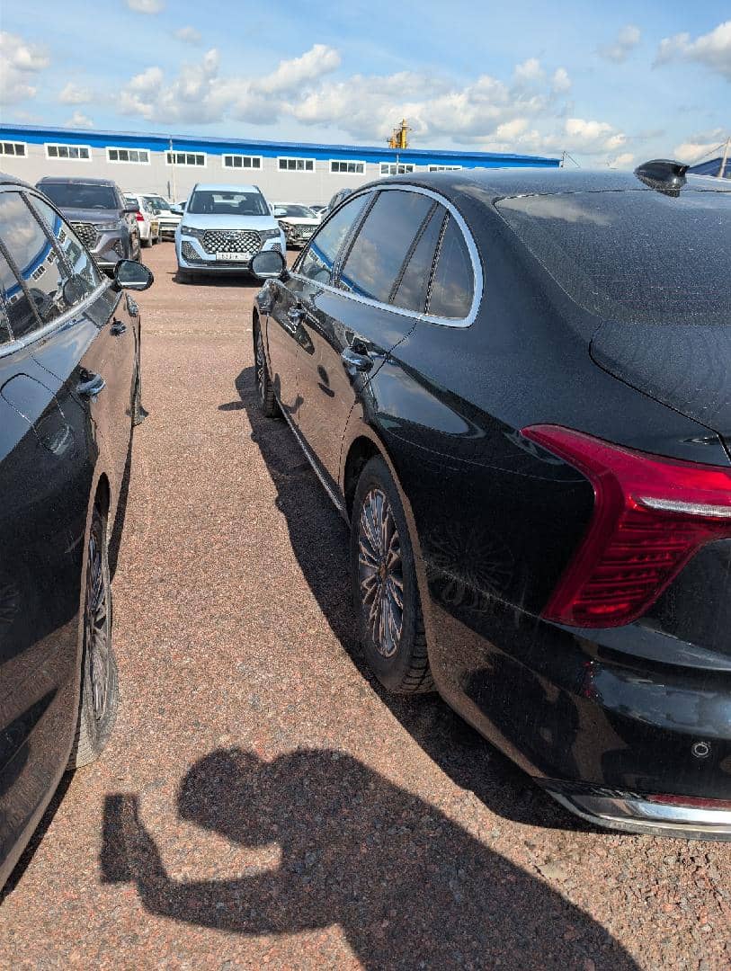 Hongqi H5,  155 566 км, 2024 года в лизинг