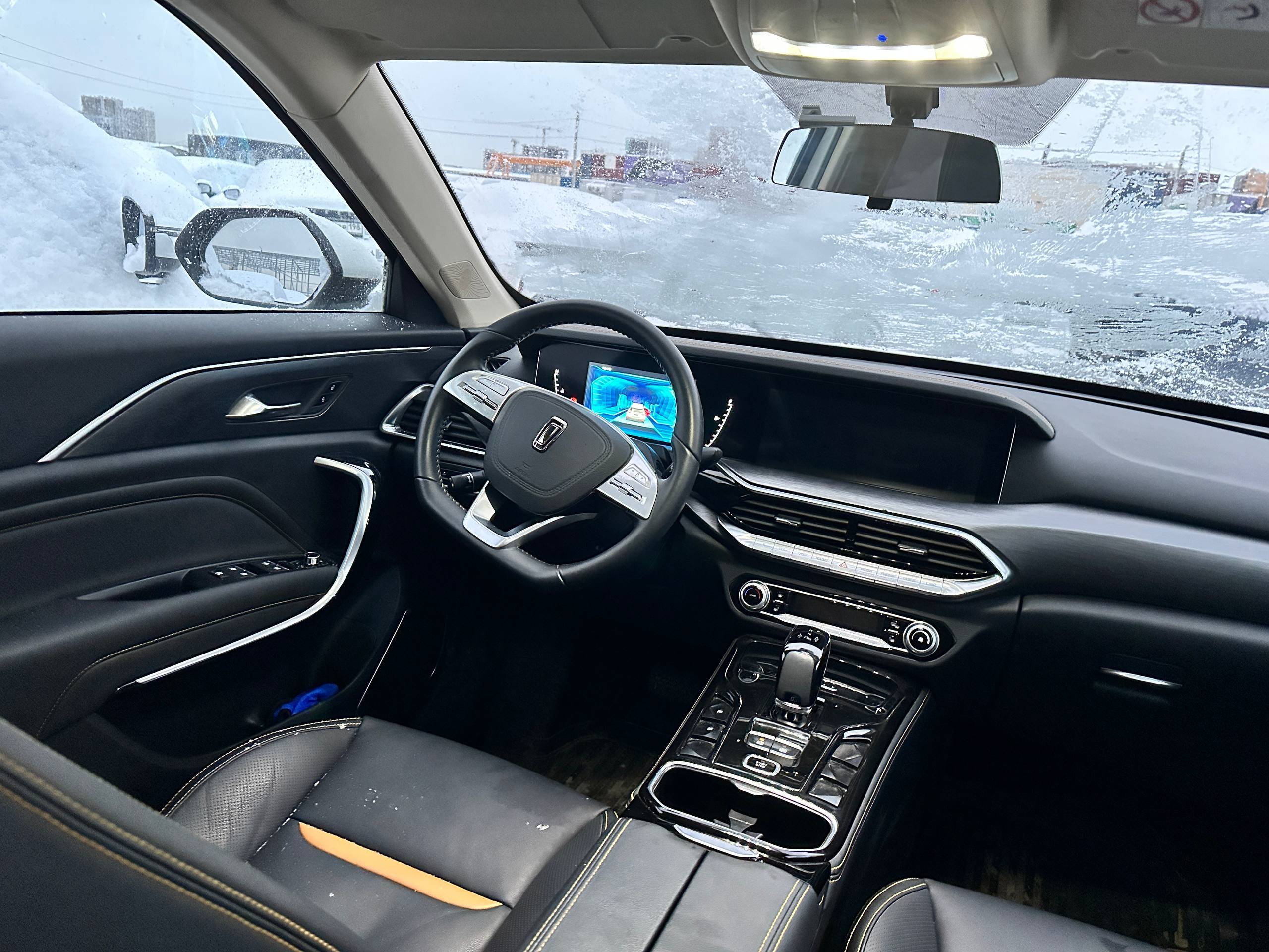 FAW Bestune T77,  44 371 км, 2023 года в лизинг