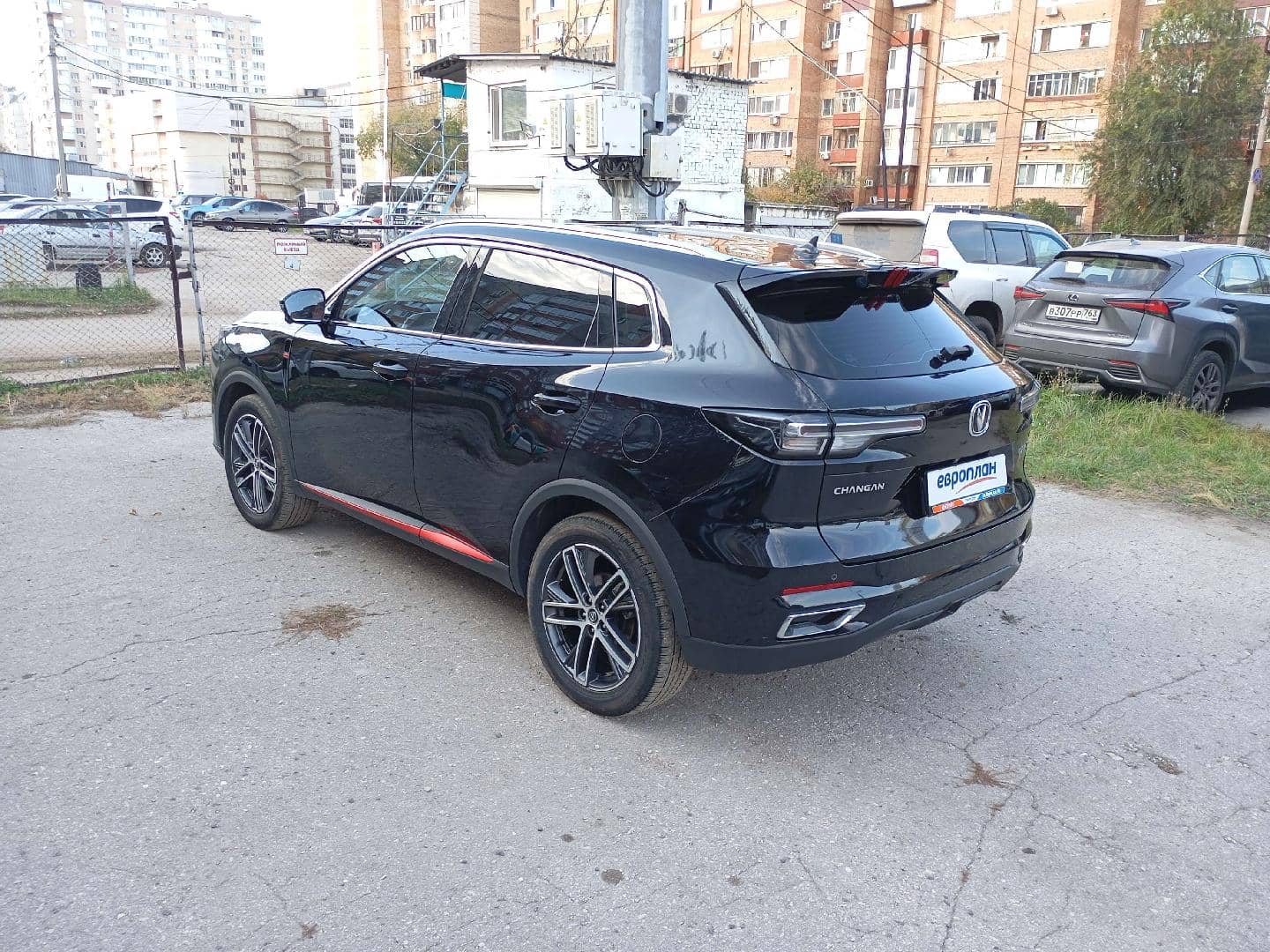 Changan Uni-S,  69 285 км, 2024 года в лизинг