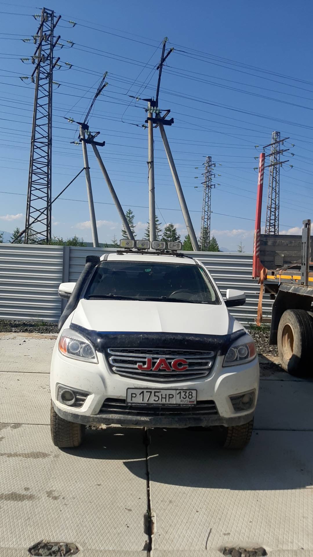 JAC T6,  97 331 км, 2023 года в лизинг