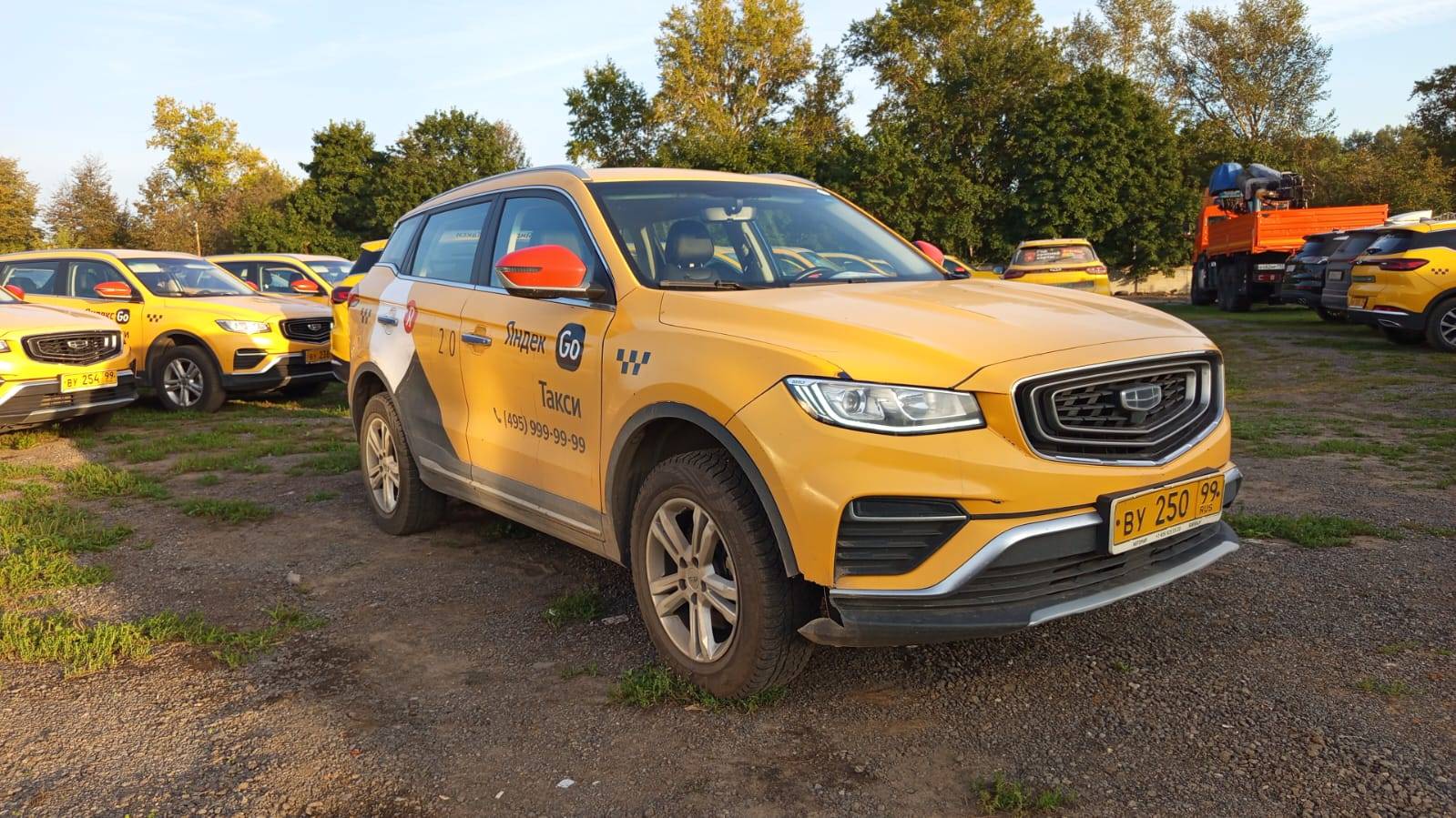 Geely Atlas Pro,  170 897 км, 2022 года в лизинг