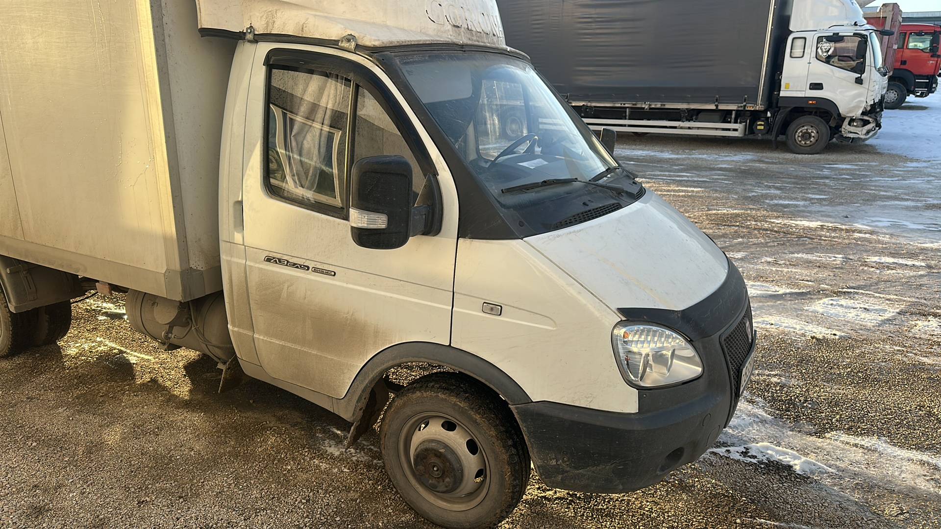 ГАЗ ГАЗель Бизнес