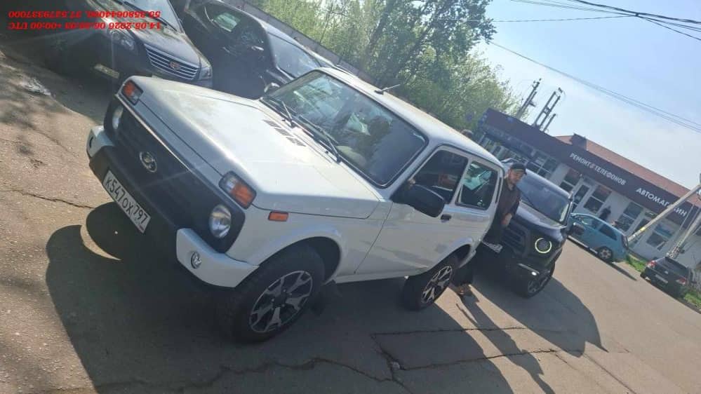 Lada Niva Legend 3 дв,  6 991 км, 2023 года в лизинг