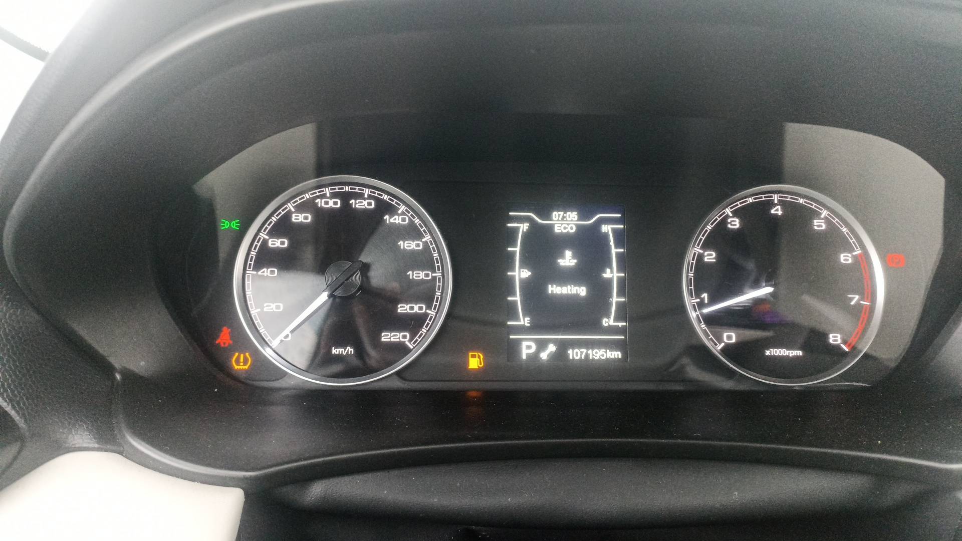 Kaiyi E5,  107 195 км, 2023 года в лизинг