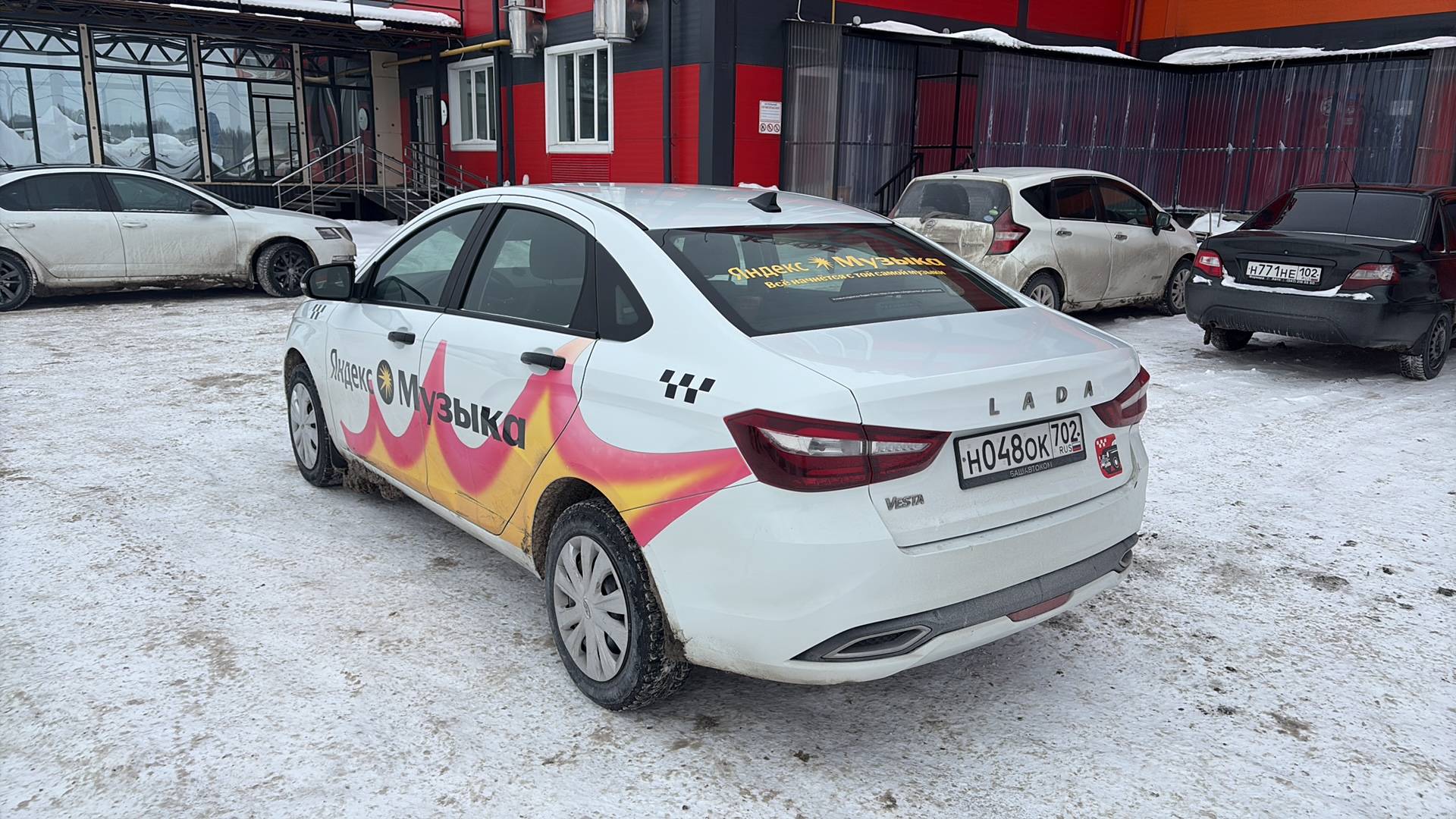 Lada Vesta седан,  139 489 км, 2024 года в лизинг