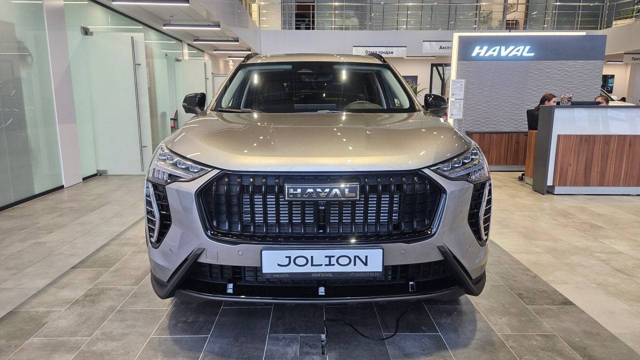 Haval Jolion Tech plus 1.5 7DCT 4WD