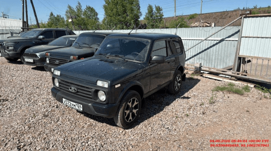 Lada Niva Legend 3 дв,  22 986 км, 2024 года в лизинг