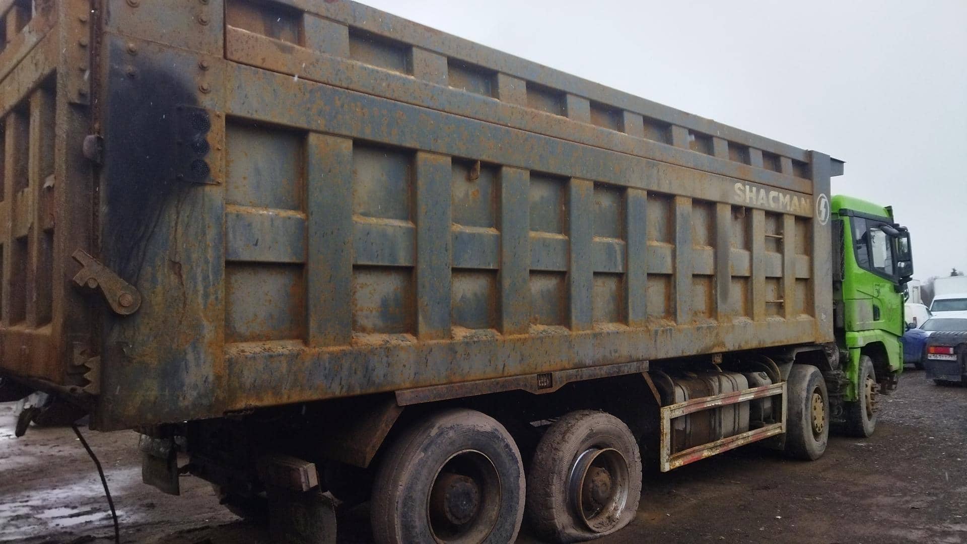 Shacman SX331863366, 2022 года в лизинг