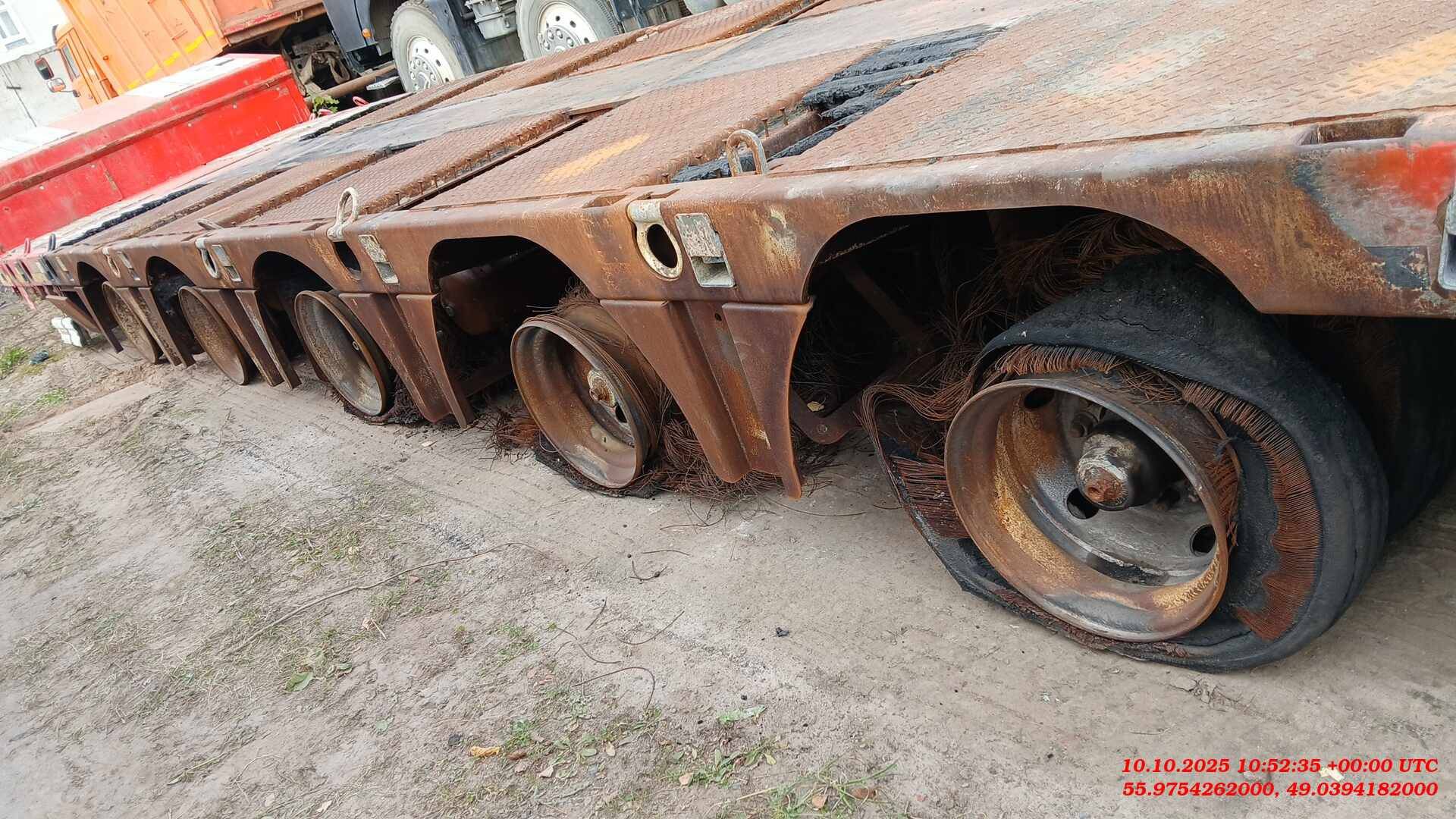 KASSBOHRER Тяжеловоз LB5E, 2022 года