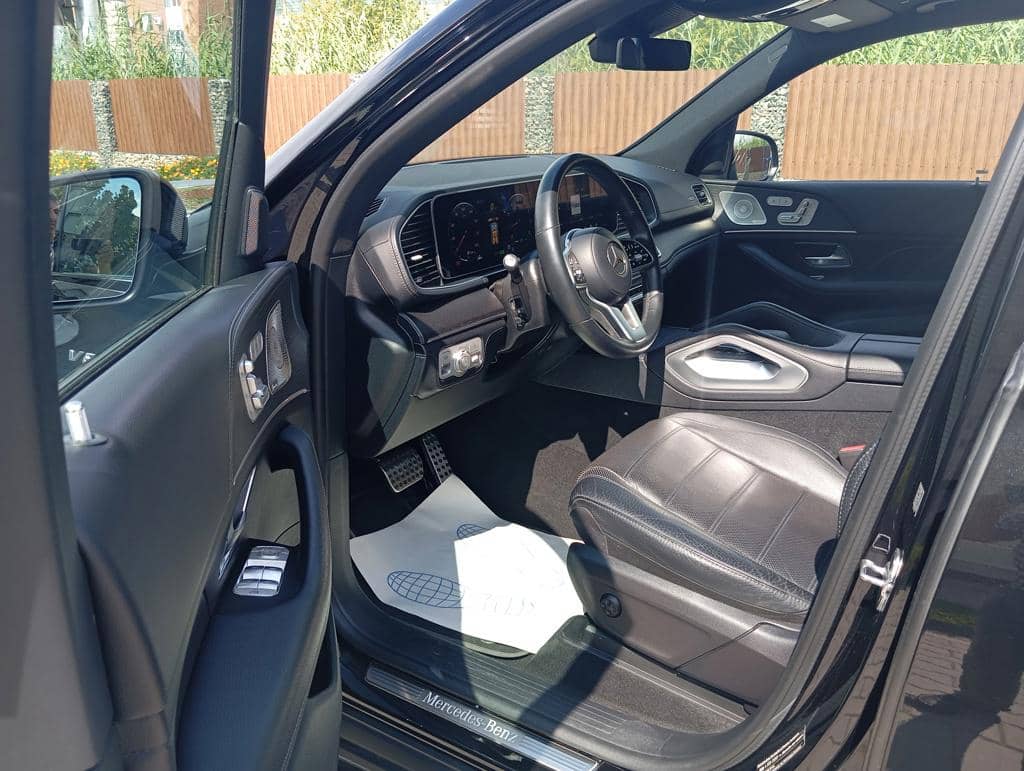 Mercedes-Benz GLS,  54 061 км, 2021 года в лизинг
