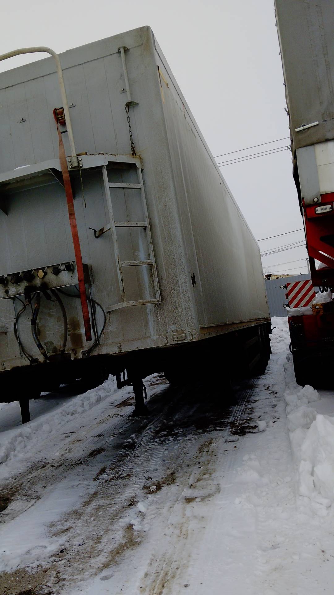 Тонар Со сдвижными полами 95894 (SDP3-89), 2020 года в лизинг