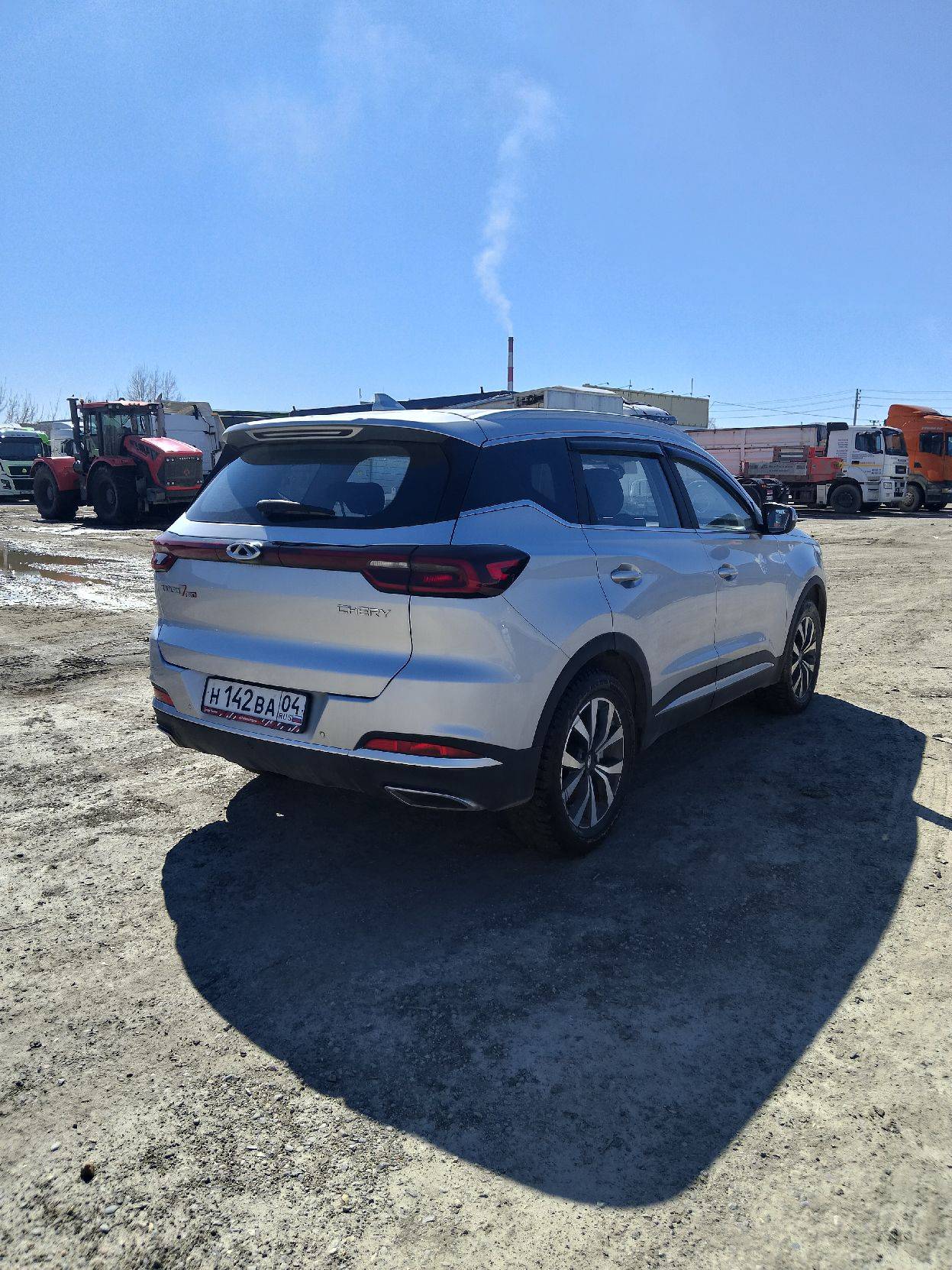 Chery Tiggo 7 PRO,  48 521 км, 2023 года в лизинг