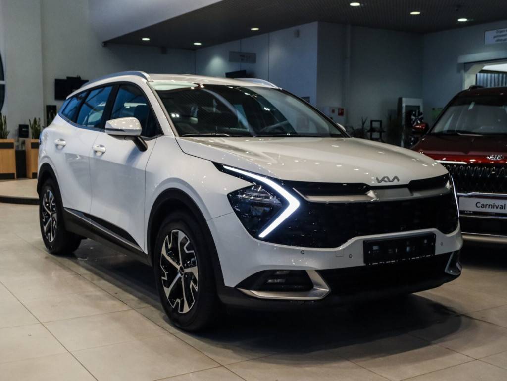 KIA Sportage Prestige 2.0 6AT AWD