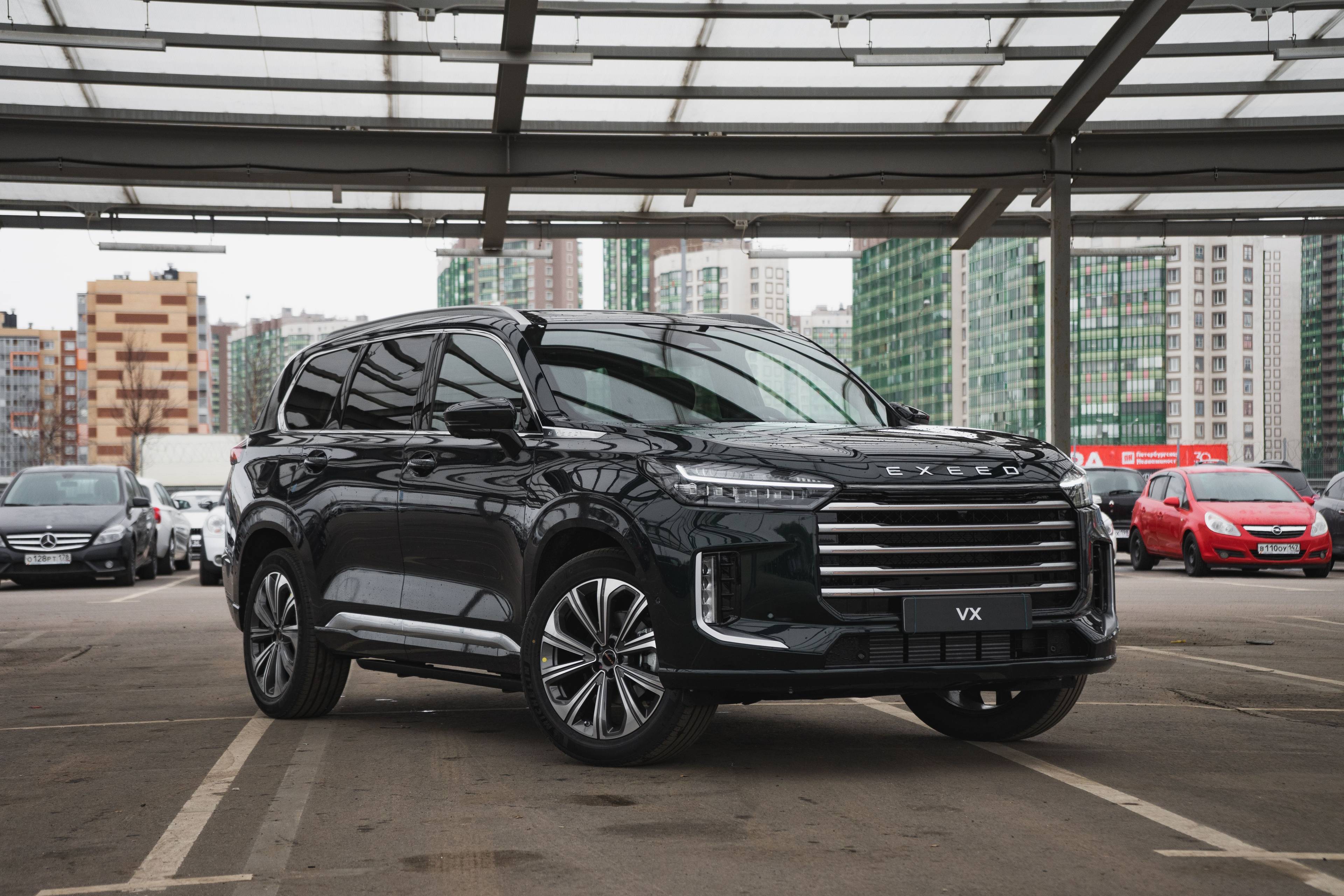 EXEED VX President 7 мест 2.0T 8AT 4WD