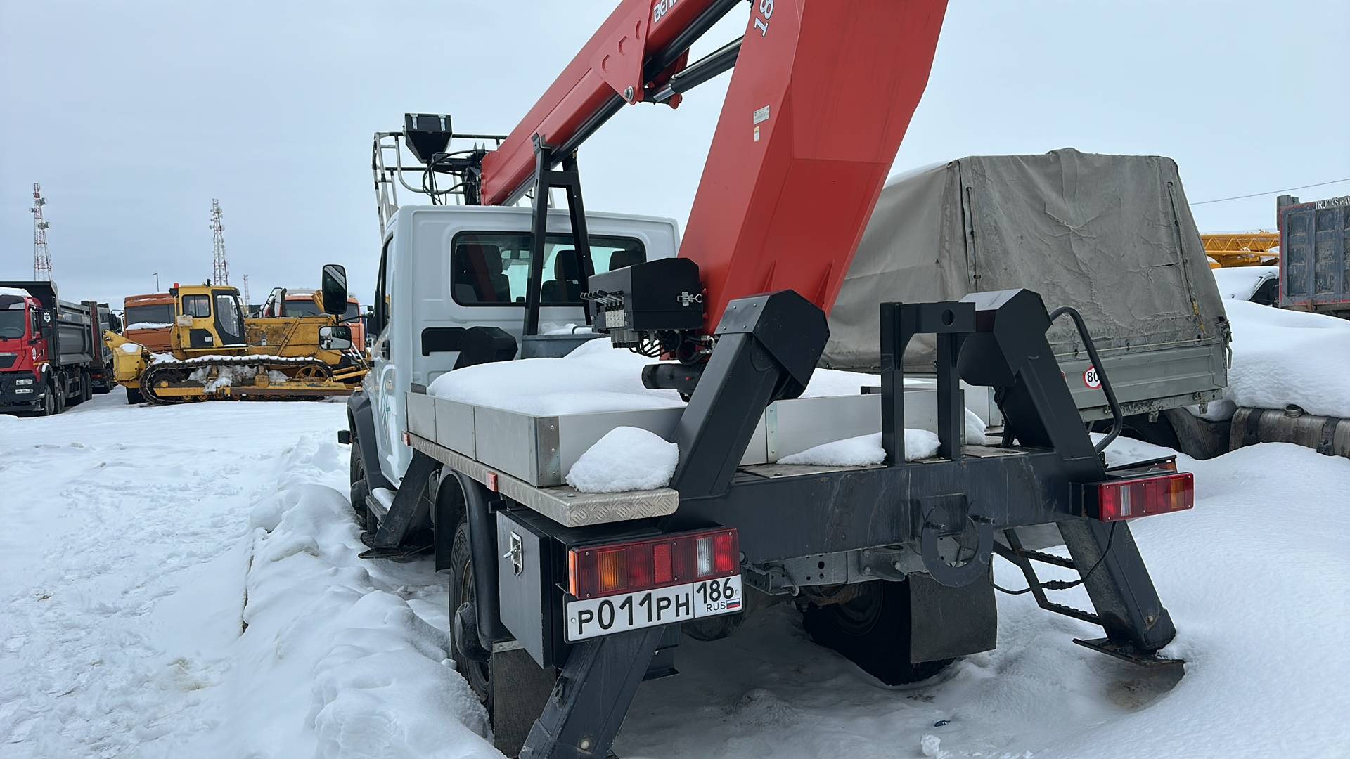 ГАЗ Садко NEXT C41A23-20,  14 821 км, 2024 года в лизинг