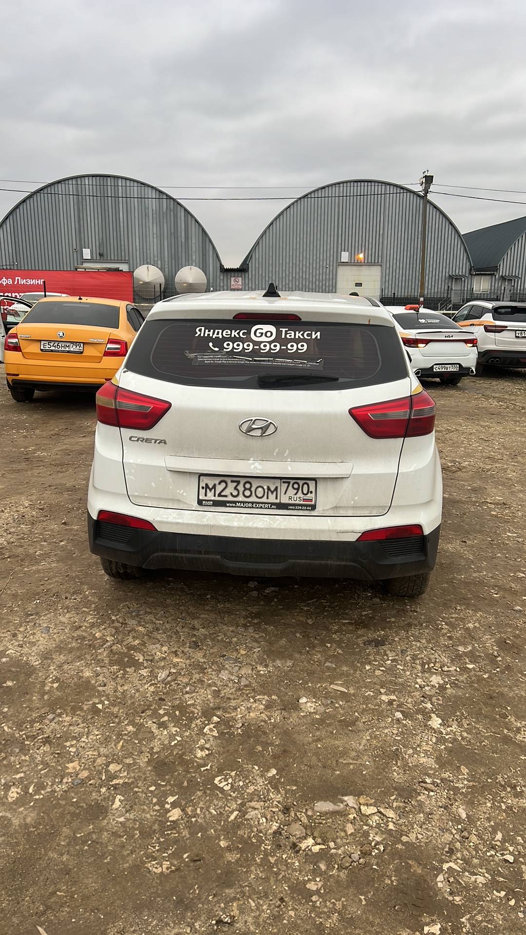 Hyundai Creta,  310 568 км, 2019 года в лизинг