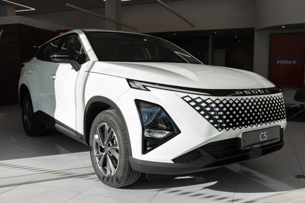 OMODA C5 Fun 1.5 CVT FL