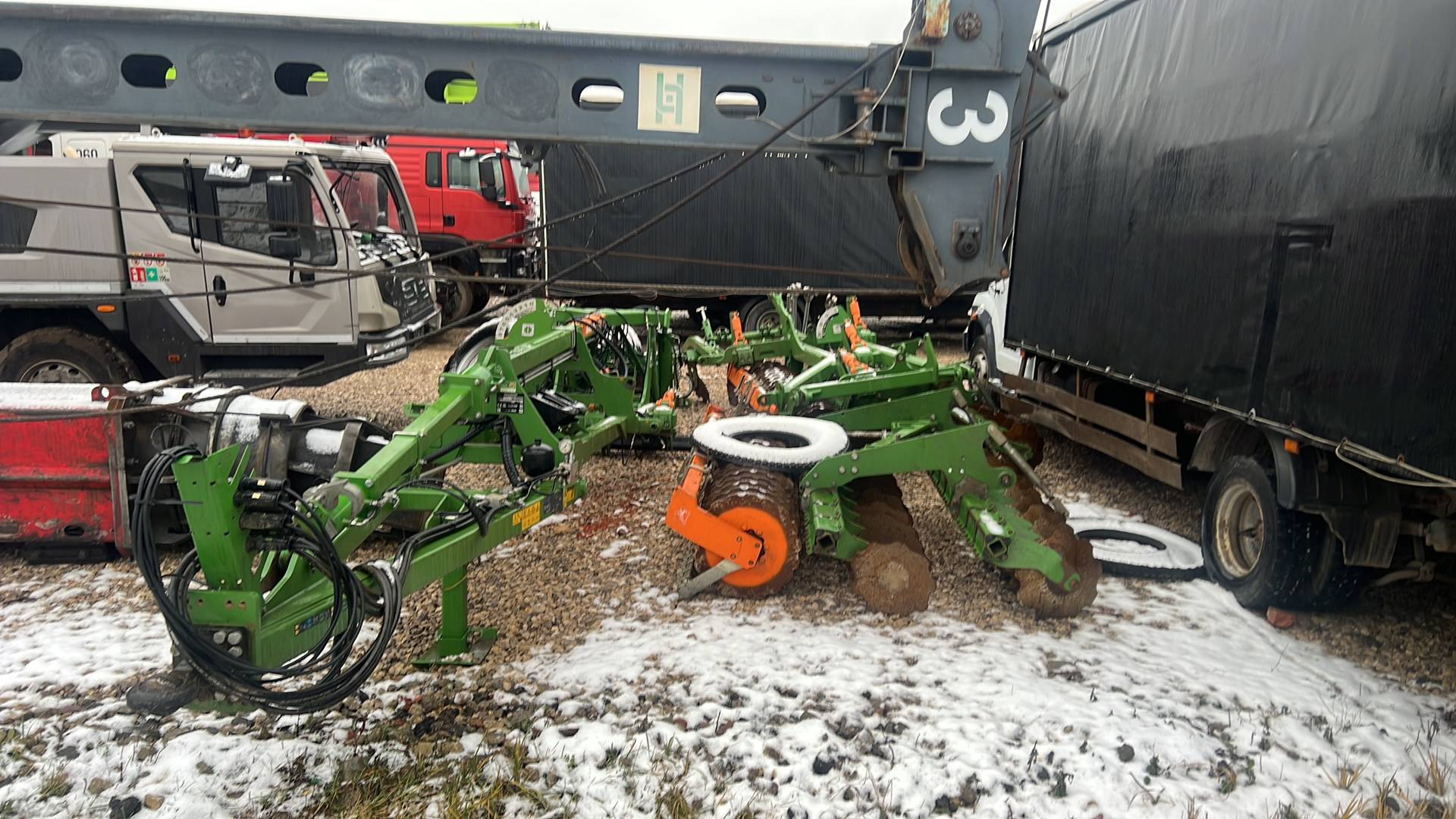 KVERNELAND LO 100 6 навесной оборотный плуг