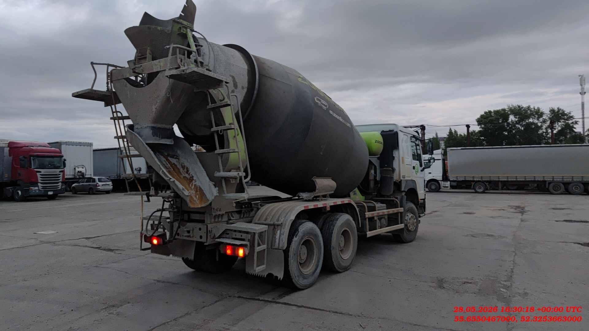 HOWO ZZ5327GJBN3847E 6х4,  64 000 км, 2022 года в лизинг