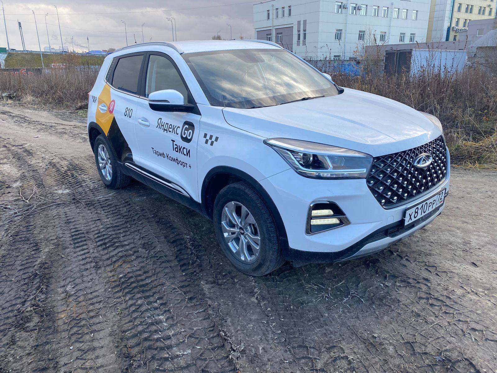 Chery Tiggo 4 PRO,  47 324 км, 2023 года в лизинг