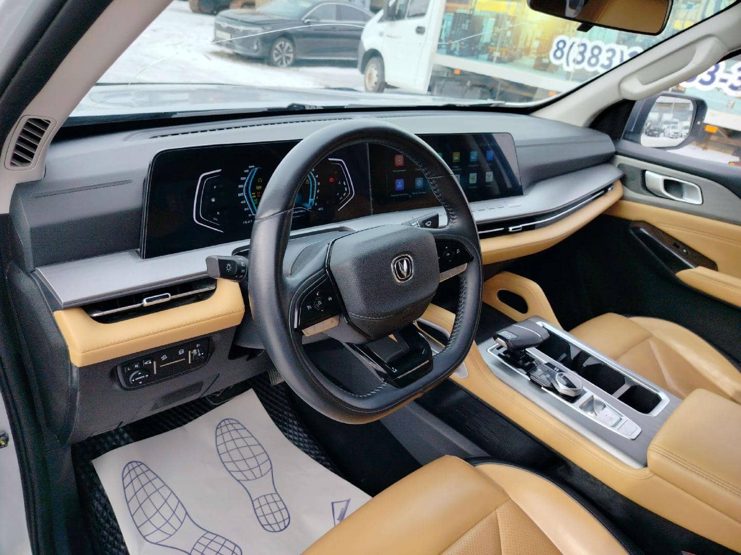 Changan Hunter Plus,  64 780 км, 2023 года в лизинг