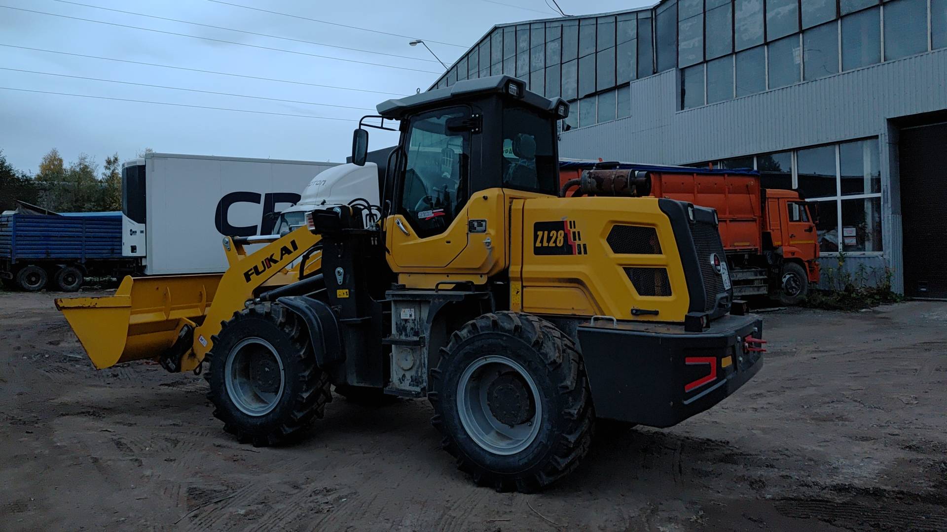 Fukai ZL28, 2024 года в лизинг
