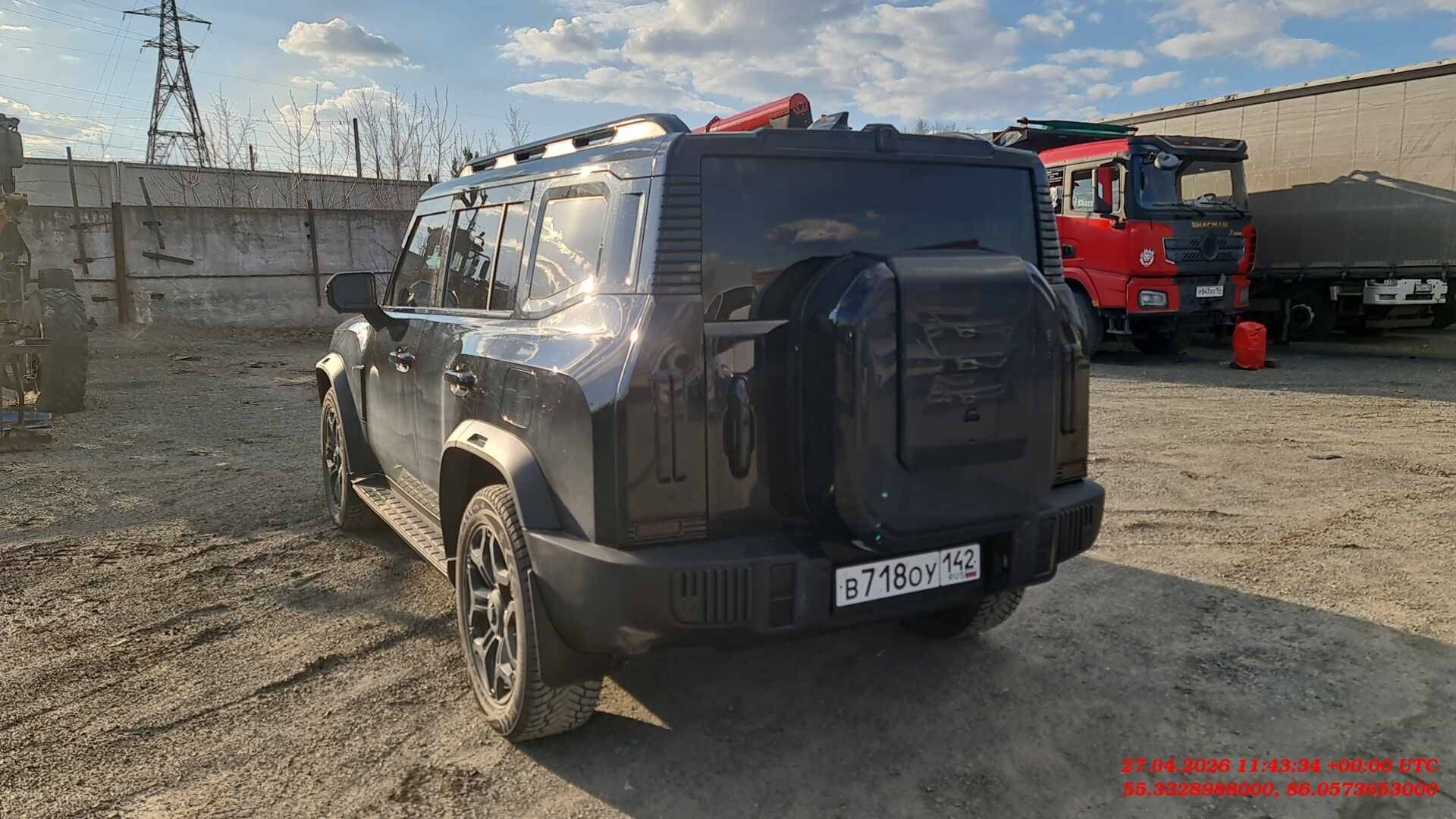 Jetour T2,  14 378 км, 2024 года