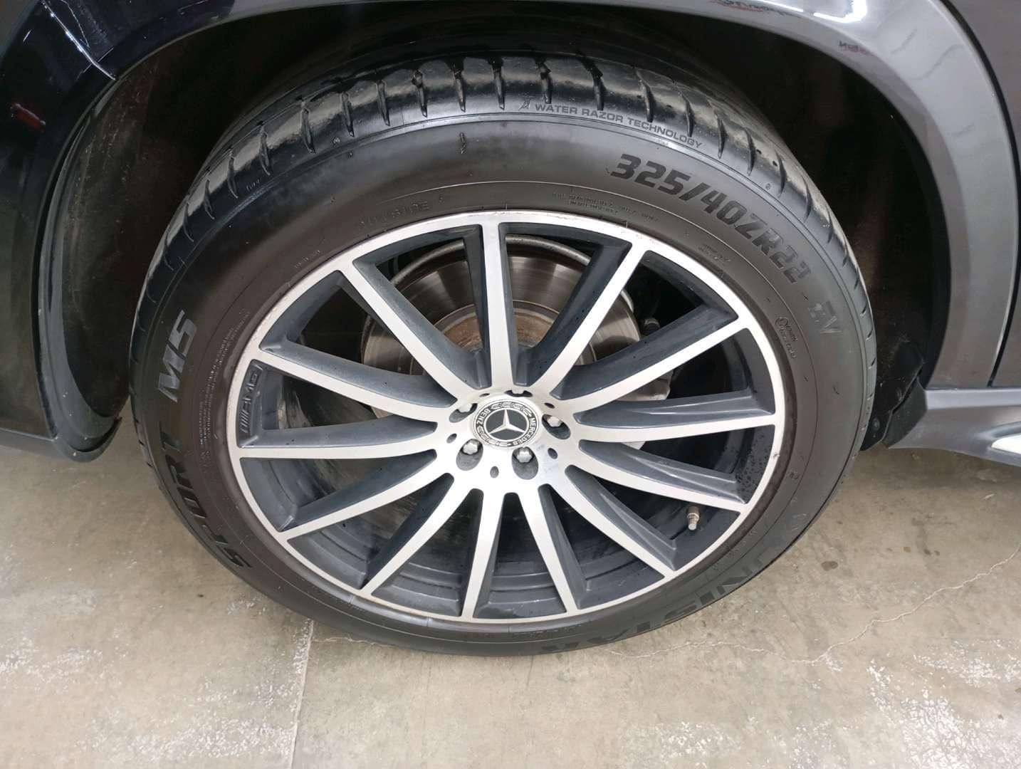 Mercedes-Benz GLS,  177 352 км, 2020 года в лизинг
