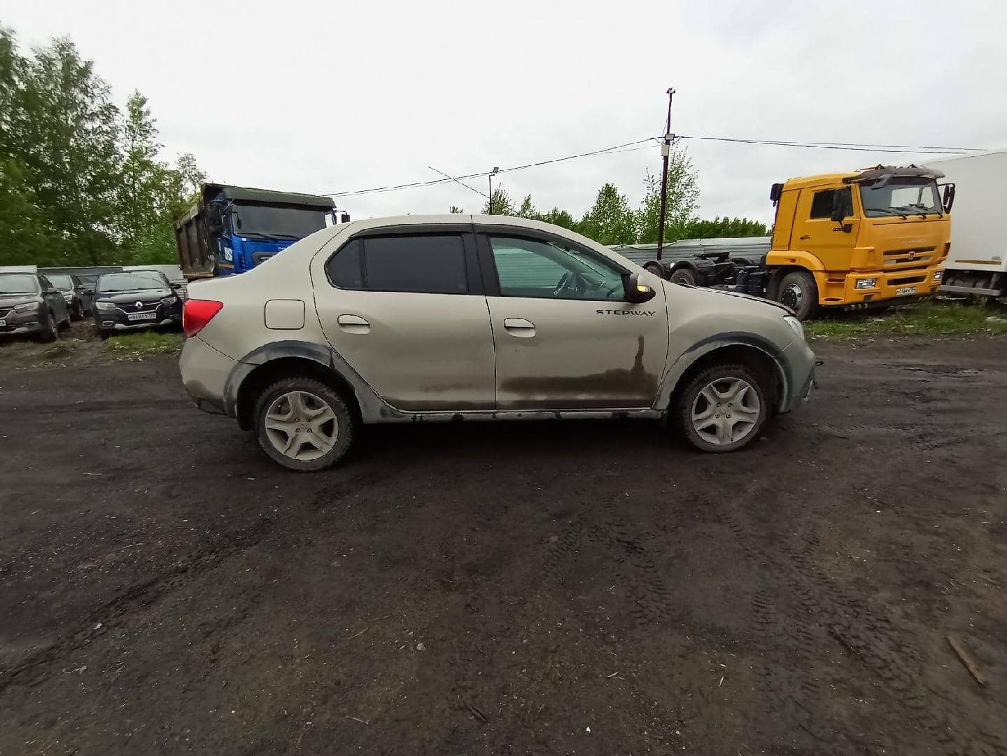 Renault Logan Stepway,  141 820 км, 2021 года в лизинг