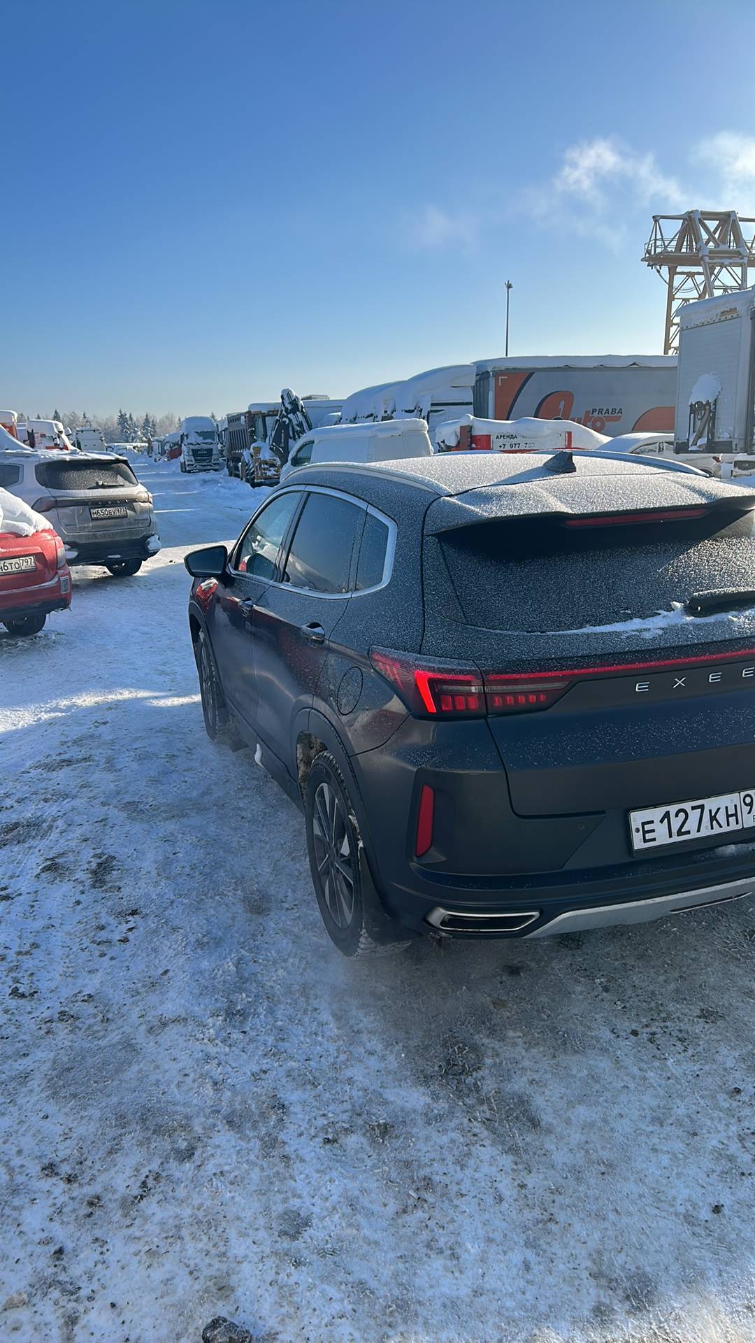 EXEED LX,  30 485 км, 2024 года в лизинг