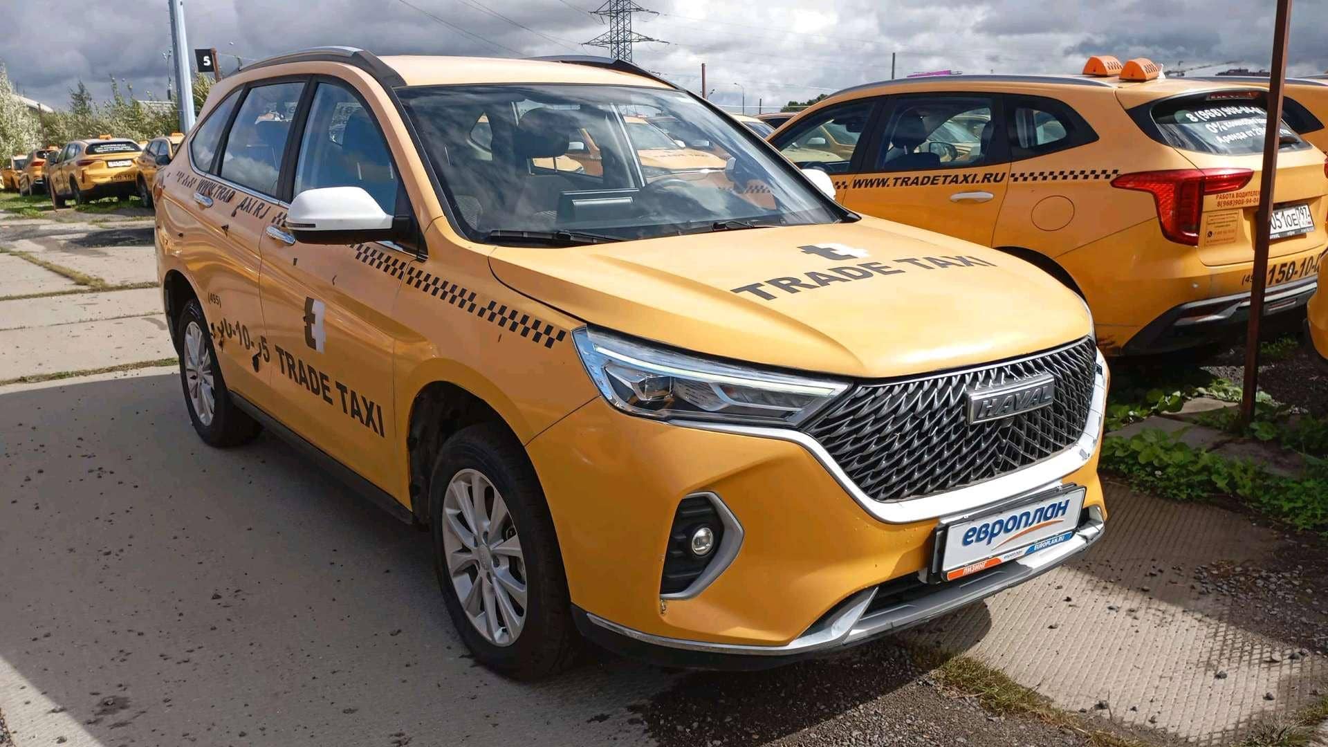 Haval M6,  123 902 км, 2023 года в лизинг