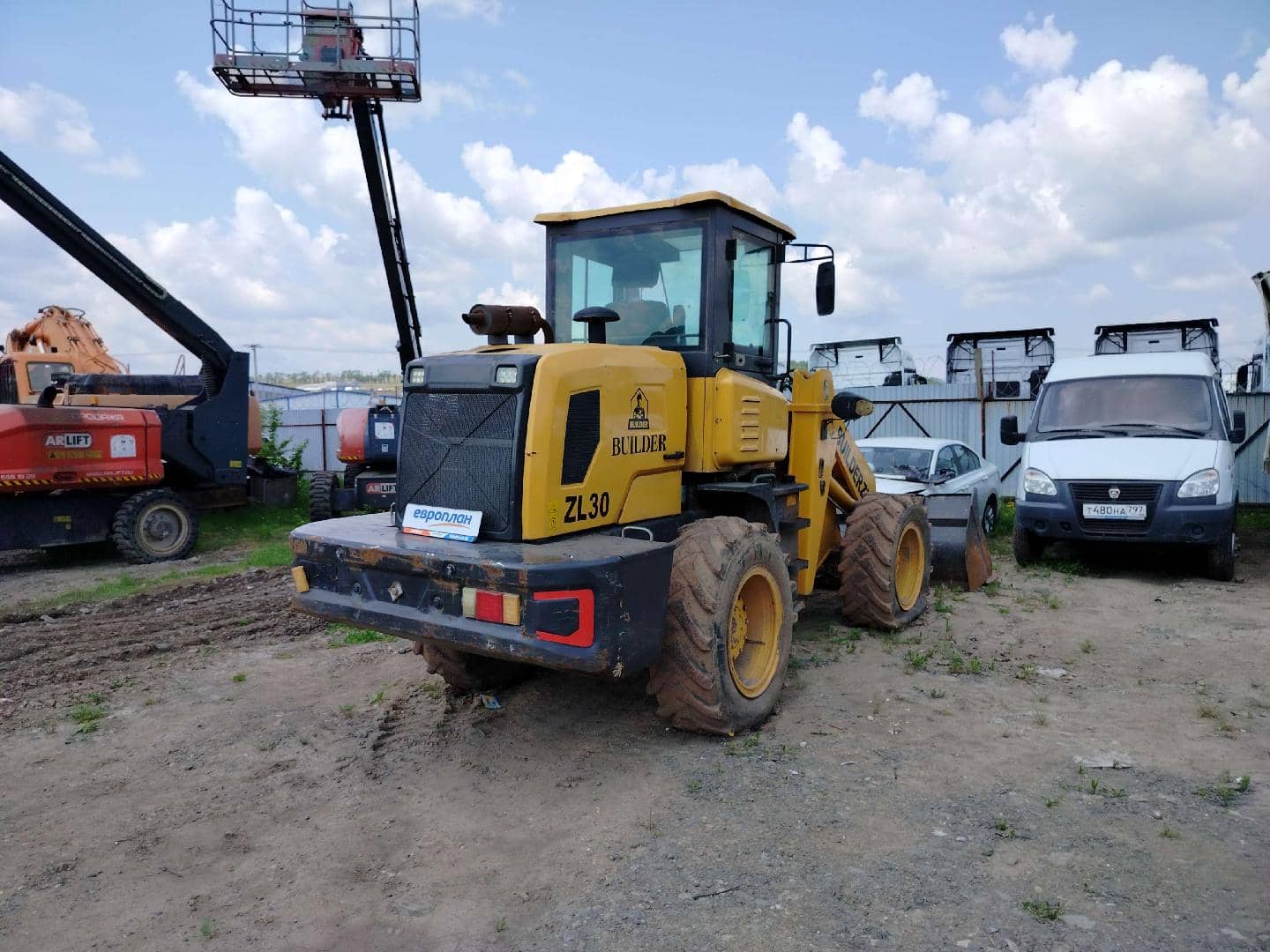 BUILDER ZL30, 2023 года в лизинг