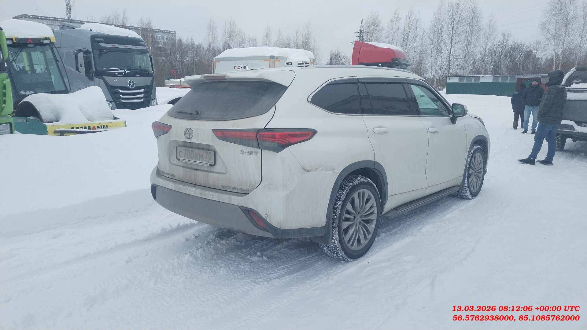 Toyota Highlander,  41 956 км, 2023 года в лизинг