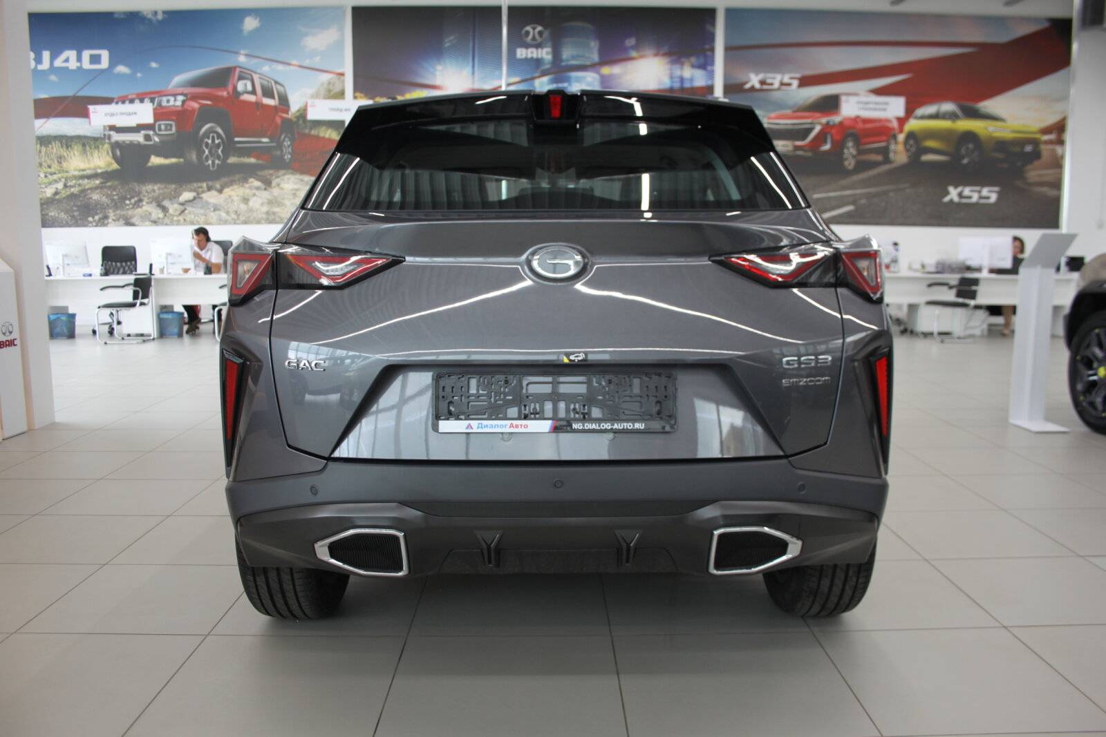 GAC GS3 GS 1.5TG 7WDCT 2WD