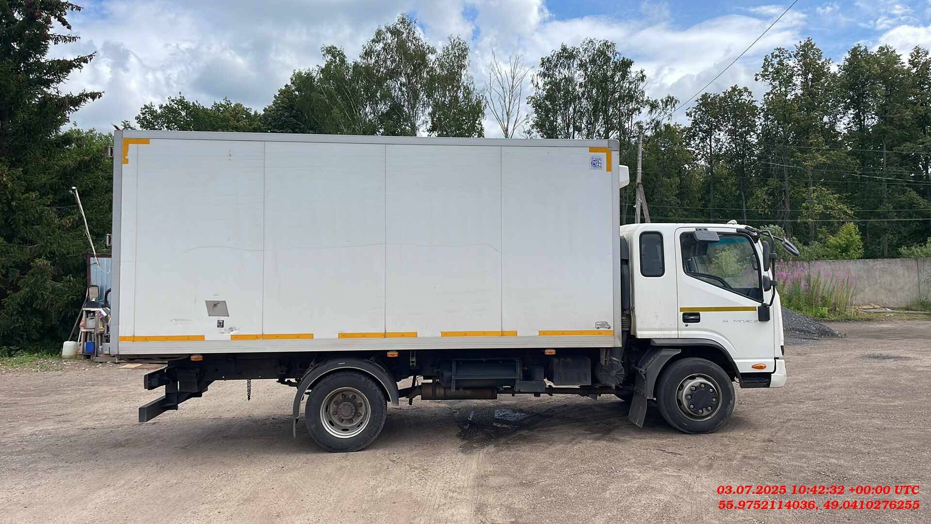 КАМАЗ 43082-H5,  25 431 км, 2023 года в лизинг