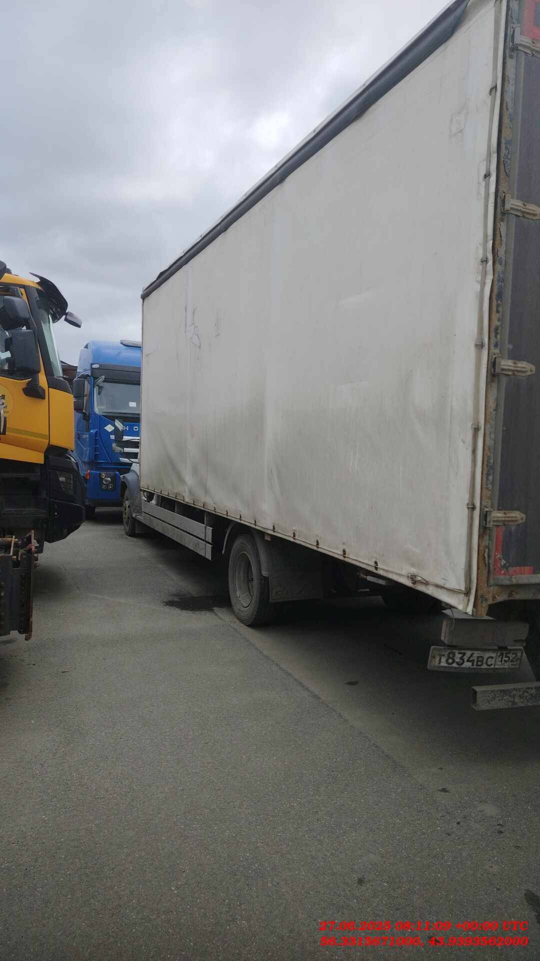 ГАЗ C41RB3,  254 654 км, 2021 года в лизинг