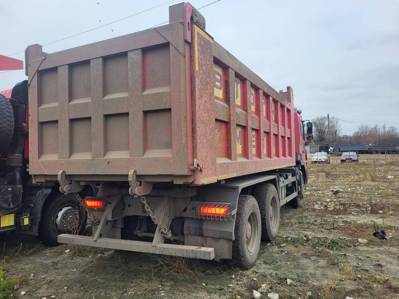 JAC N350 6x4 Лот 000007728