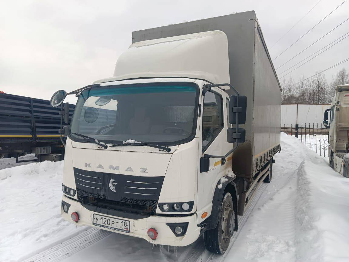 КАМАЗ 43082-H5 Лот 000007806