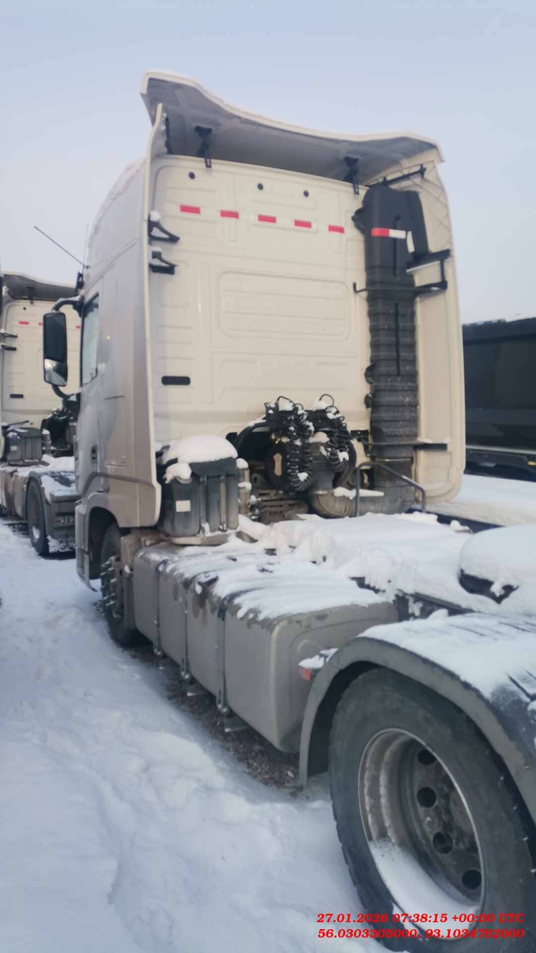 DongFeng GX D111A 4x2,  130 192 км, 2023 года в лизинг