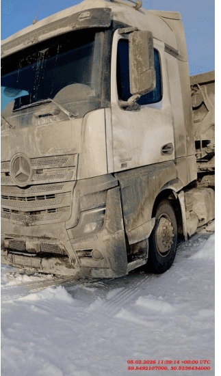 Mercedes-Benz Actros 1848 LS,  433 324 км, 2023 года в лизинг