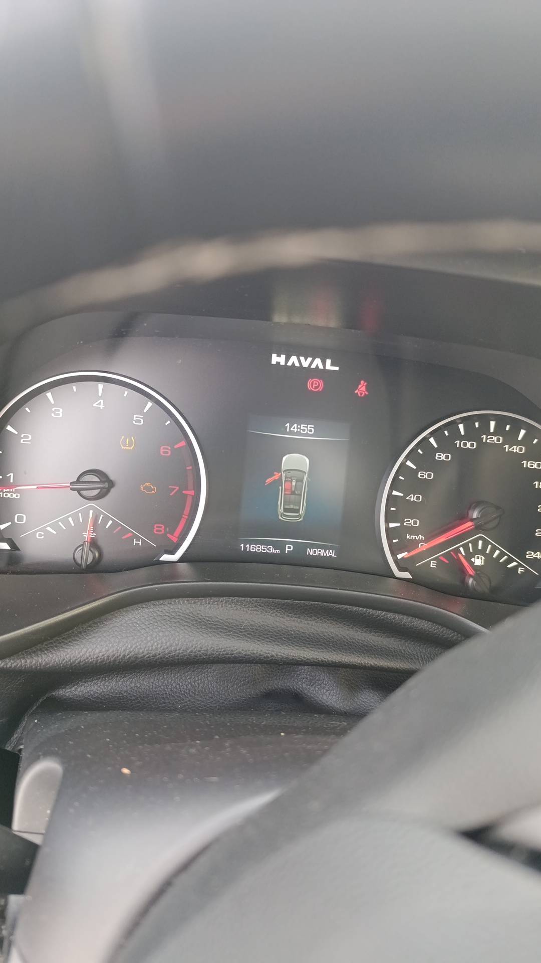 Haval Jolion,  116 853 км, 2024 года в лизинг