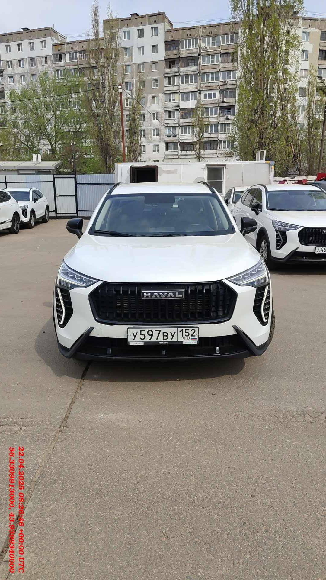 Haval Jolion,  104 000 км, 2024 года в лизинг