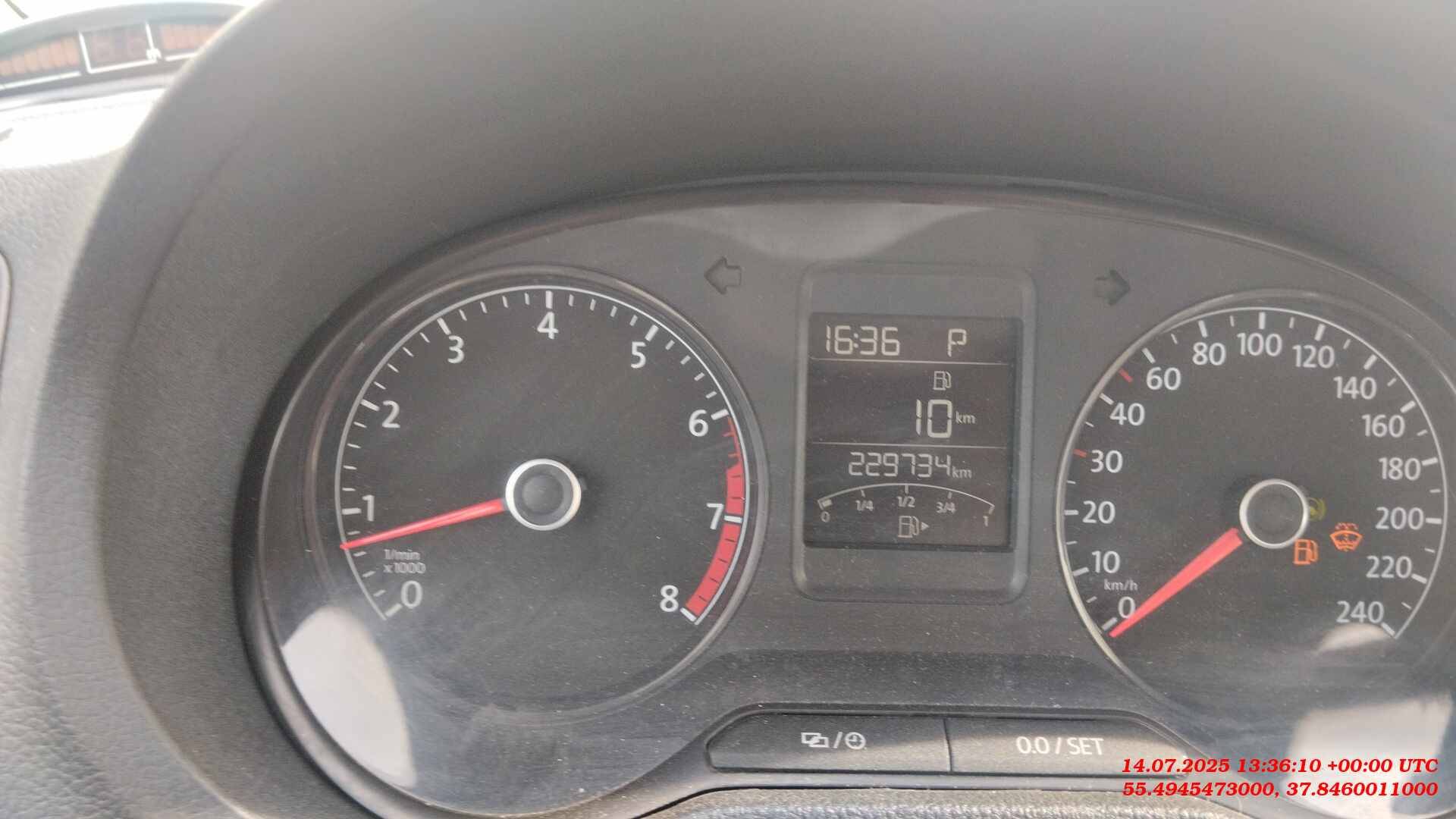 Volkswagen Polo,  229 734 км, 2019 года в лизинг