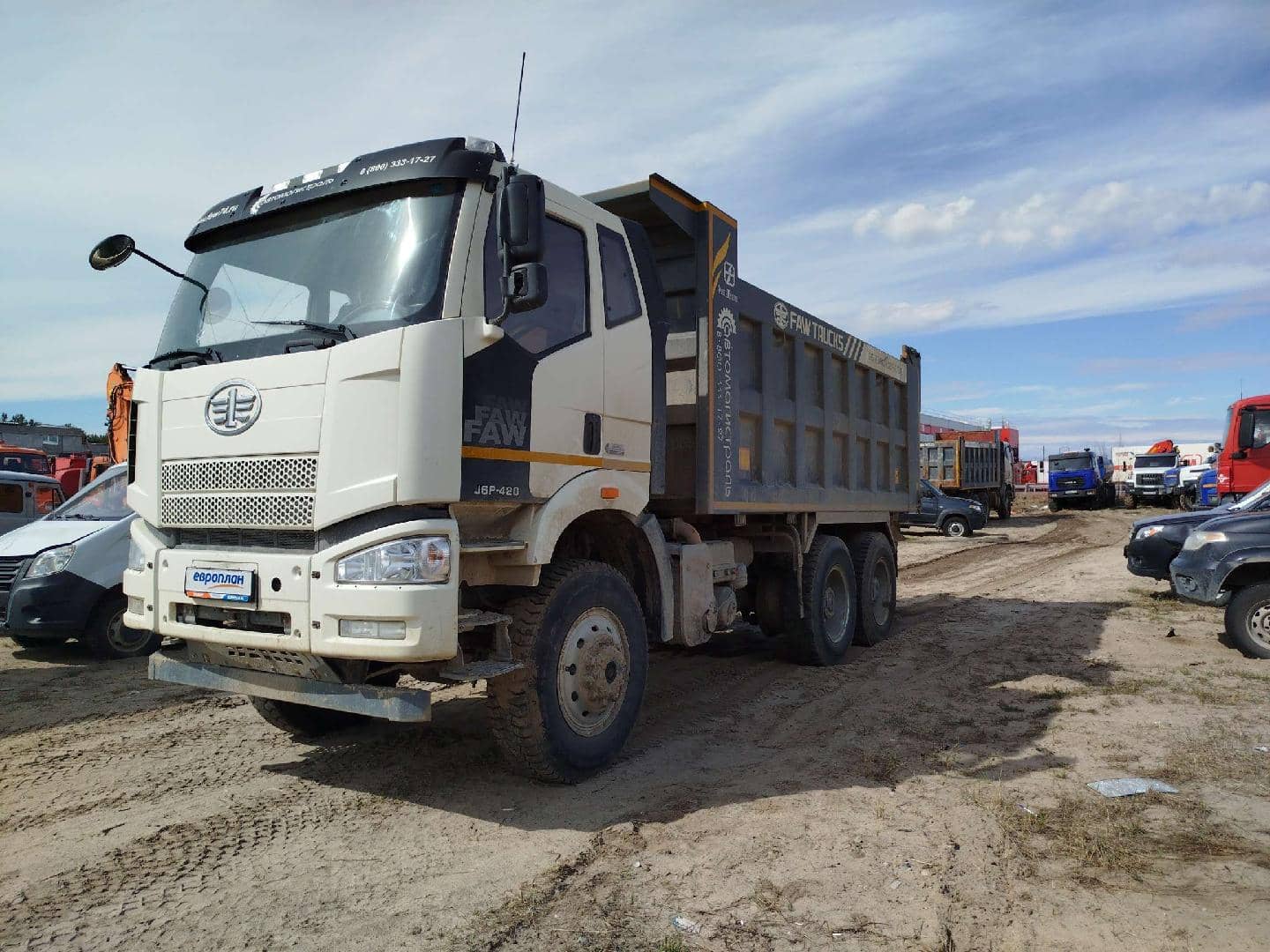 FAW CA3250P66K24L1TE5 6x6