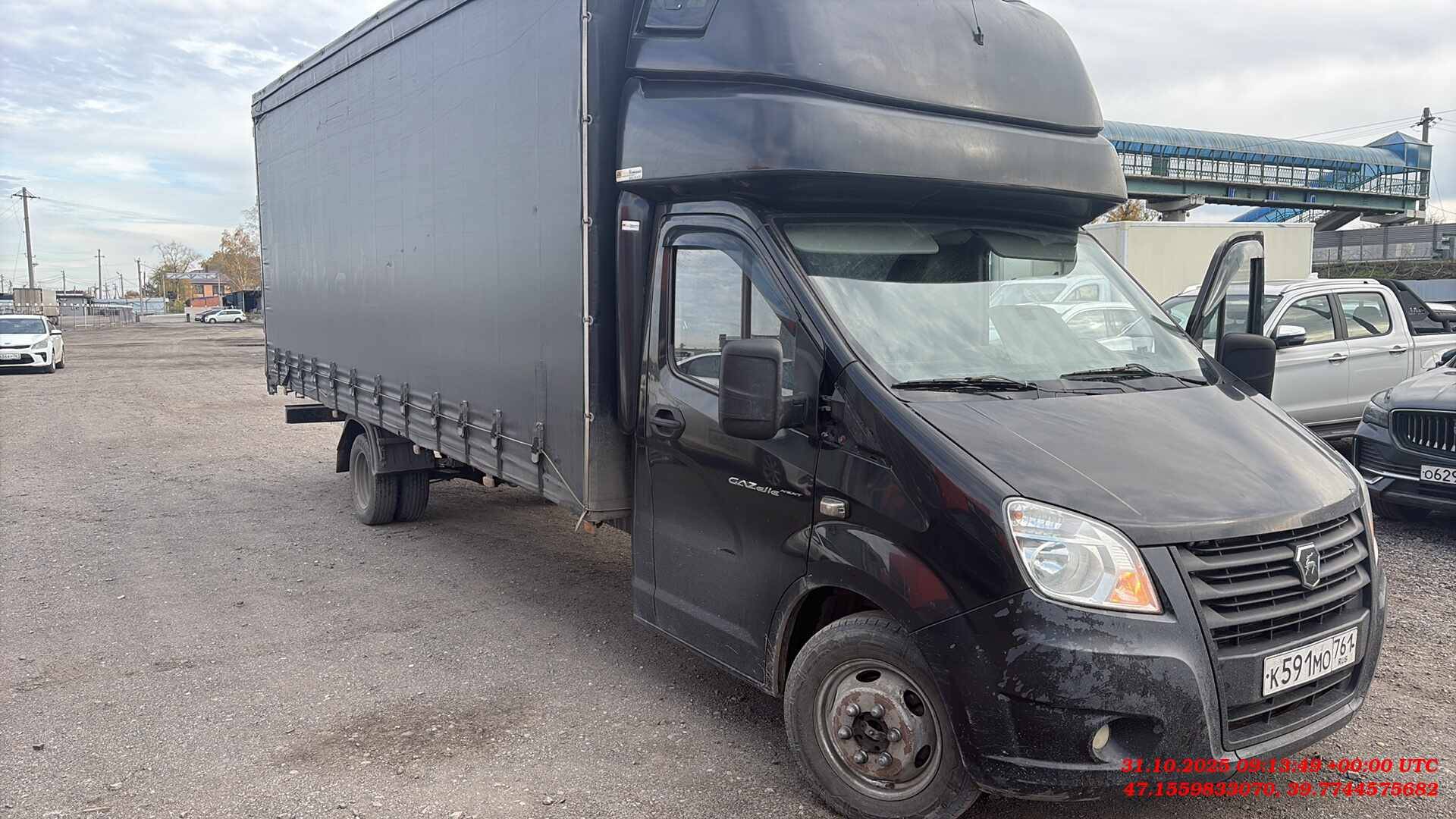 ГАЗ ГАЗель NEXT,  436 358 км, 2022 года в лизинг