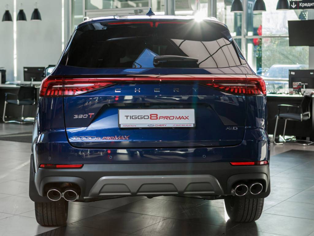 Chery Tiggo 8 PRO MAX Dreamline 4WD
