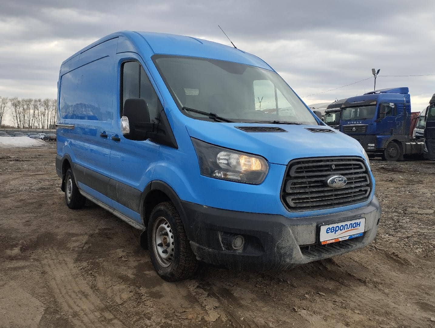 Ford Transit,  145 197 км, 2021 года в лизинг