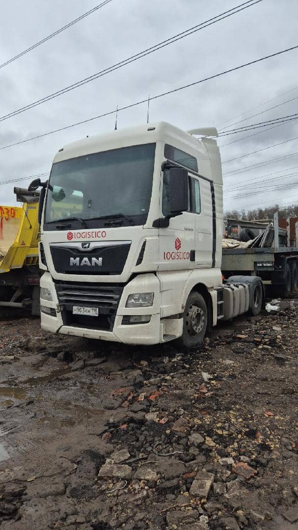 MAN TGX 18.470 4X2 BL SA (GX),  808 936 км, 2020 года