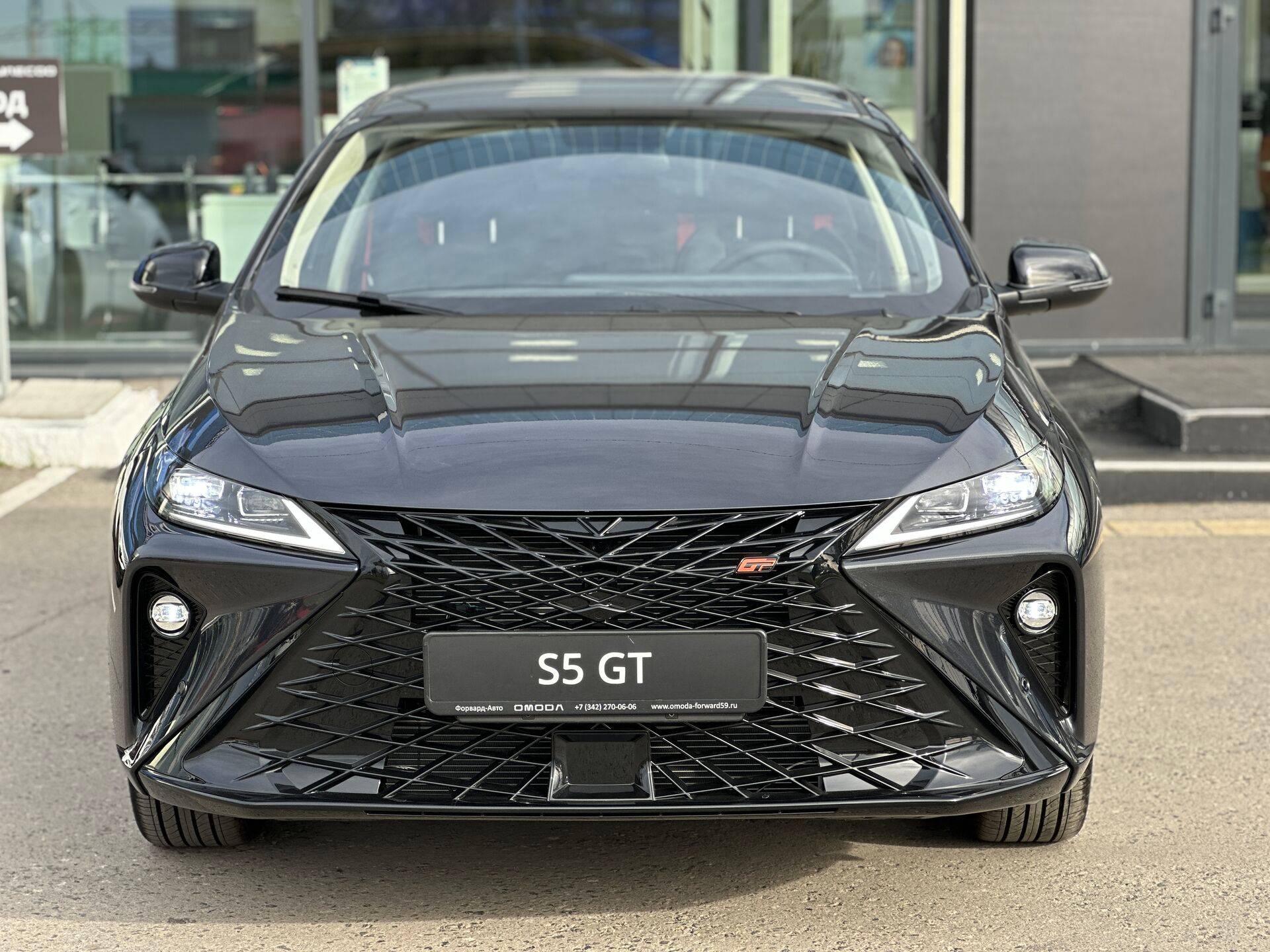 OMODA S5 GT Tech 1.5T CVT