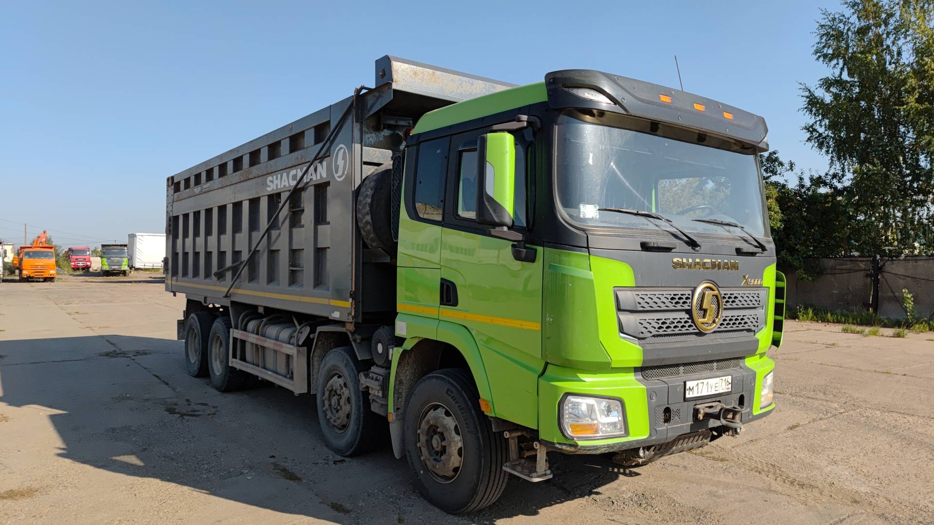 Shacman SX33186V366